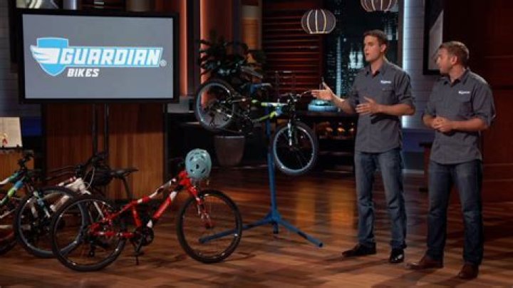 Did mark cuban invest in guardian bikes?