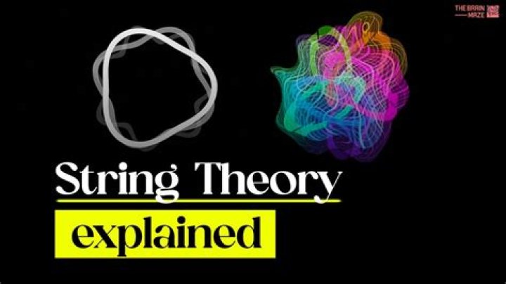 Did sheldon actually solve string theory?
