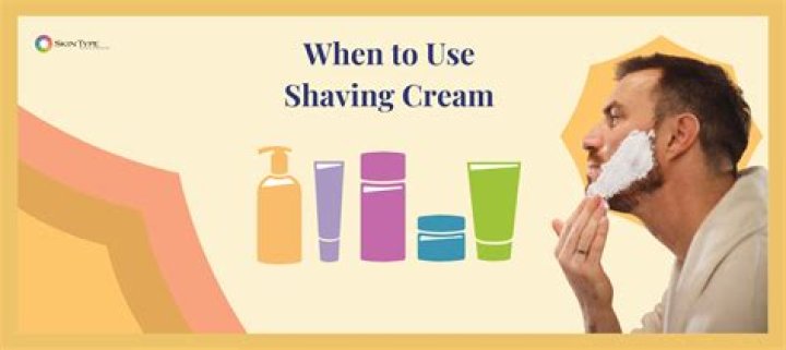 Do you have to use shaving cream?