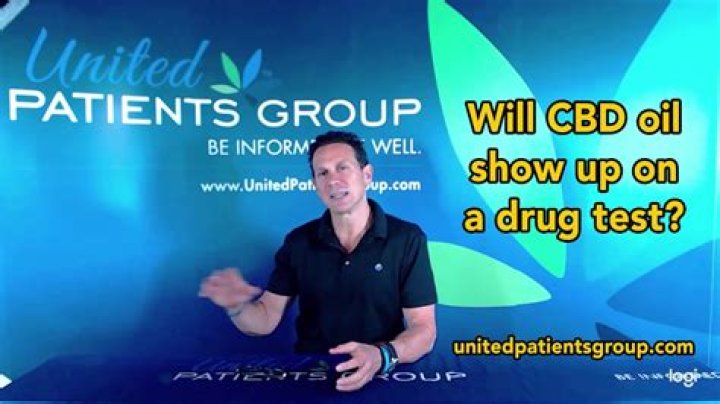 Does cbd oil show up on a drug test fl?