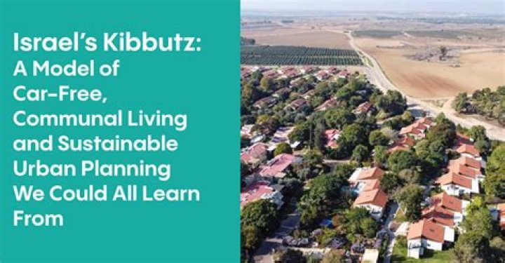 How does a kibbutz work?