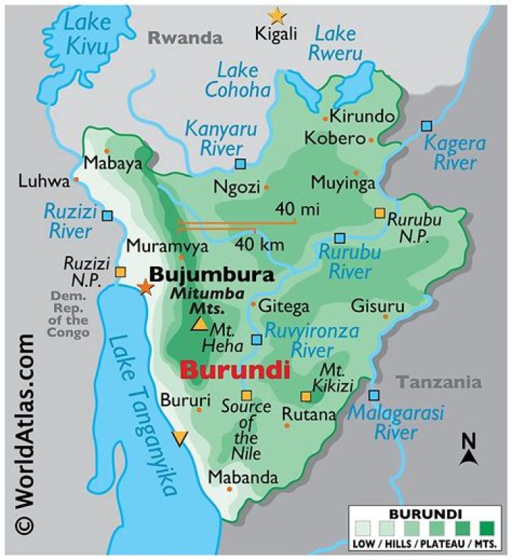 Is burundi a third world country?