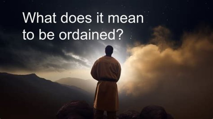 What does an ordained need to learn?