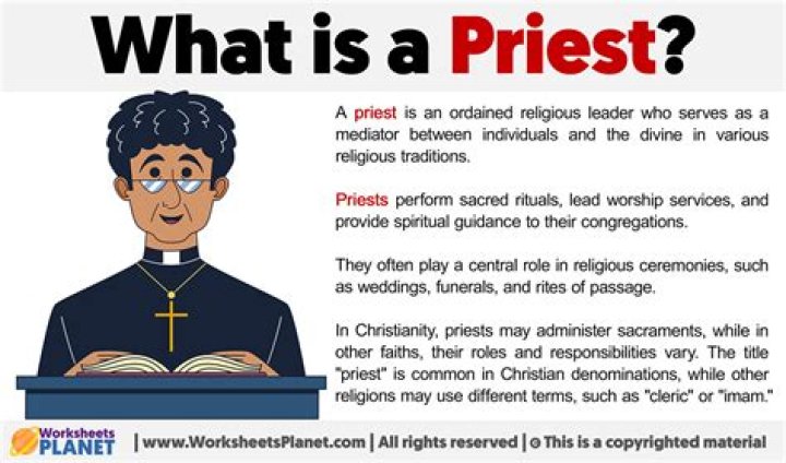 What does priest-ridden mean?