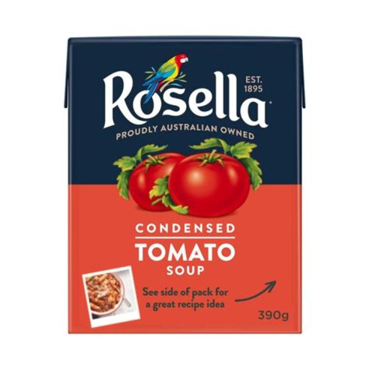 Where has rosella tomato soup gone?