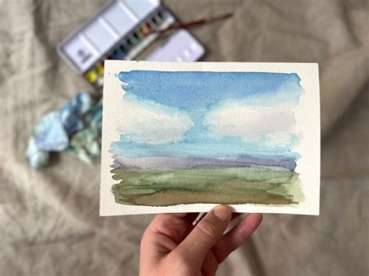 Which side of arches watercolor paper to use?