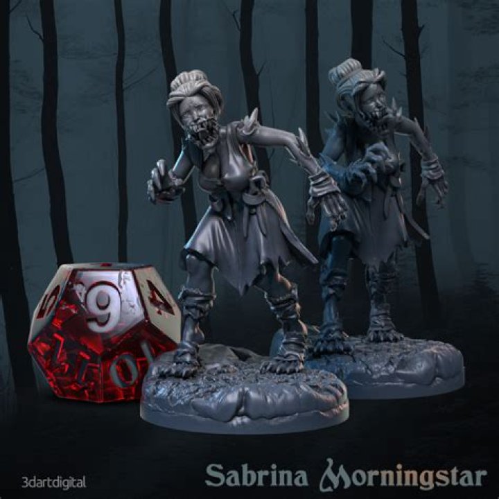 Who is sabrina morningstar?