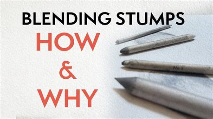 Why use a blending stump?