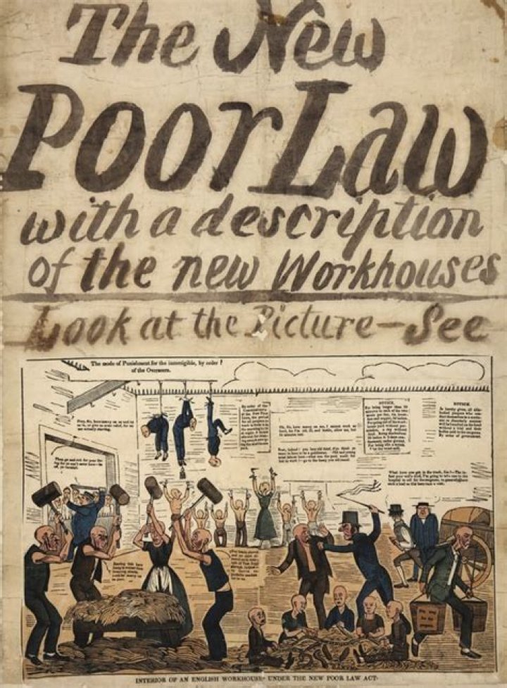 Why was the new poor law unsuccessful?